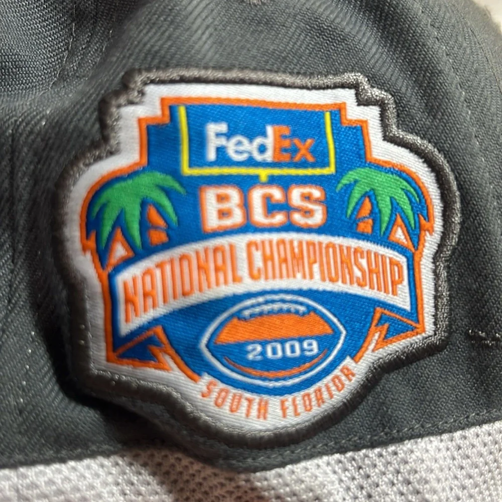 Nike Gray National 2008 Championship Celebration Hat